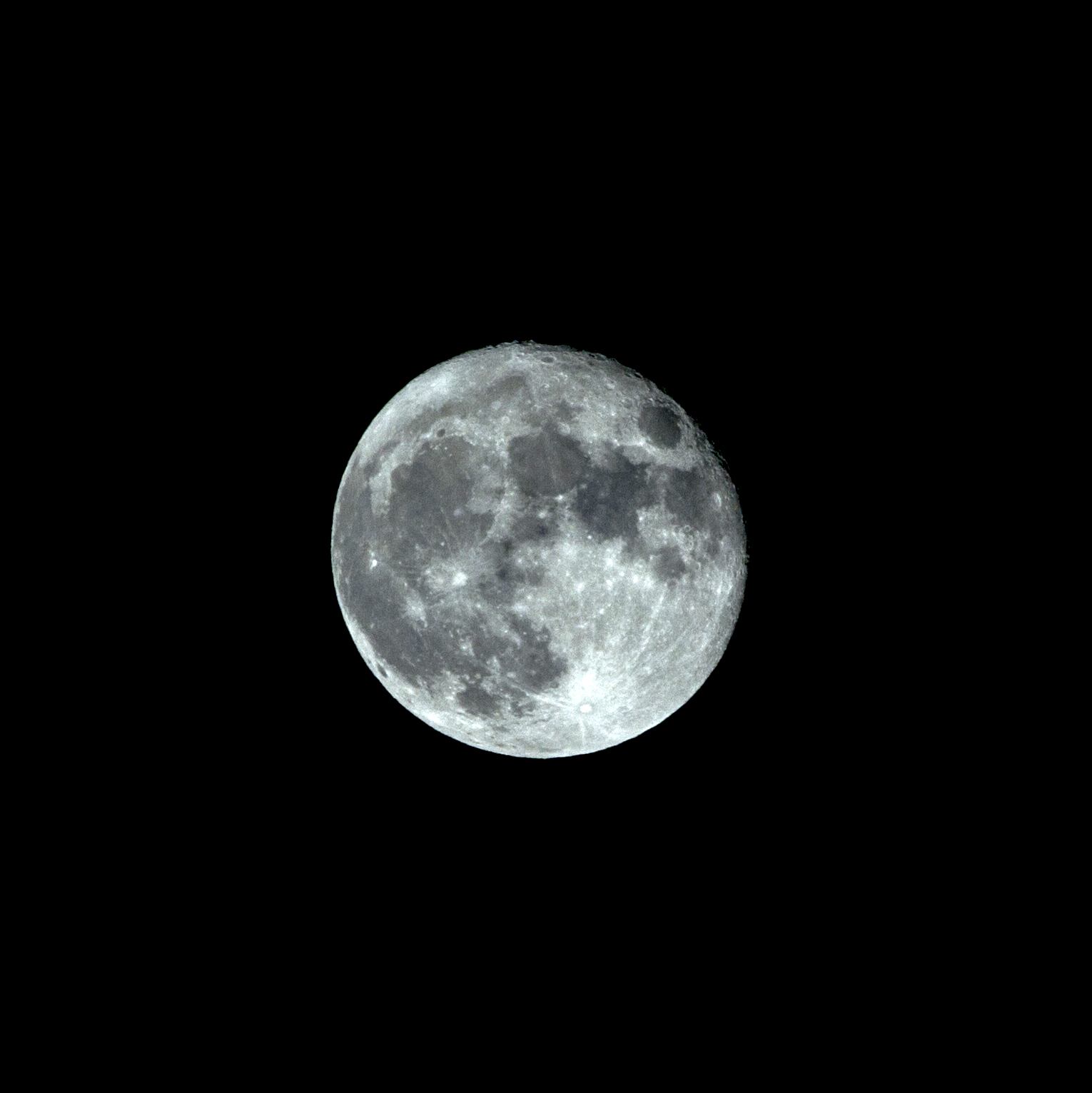 Capturing the full moon