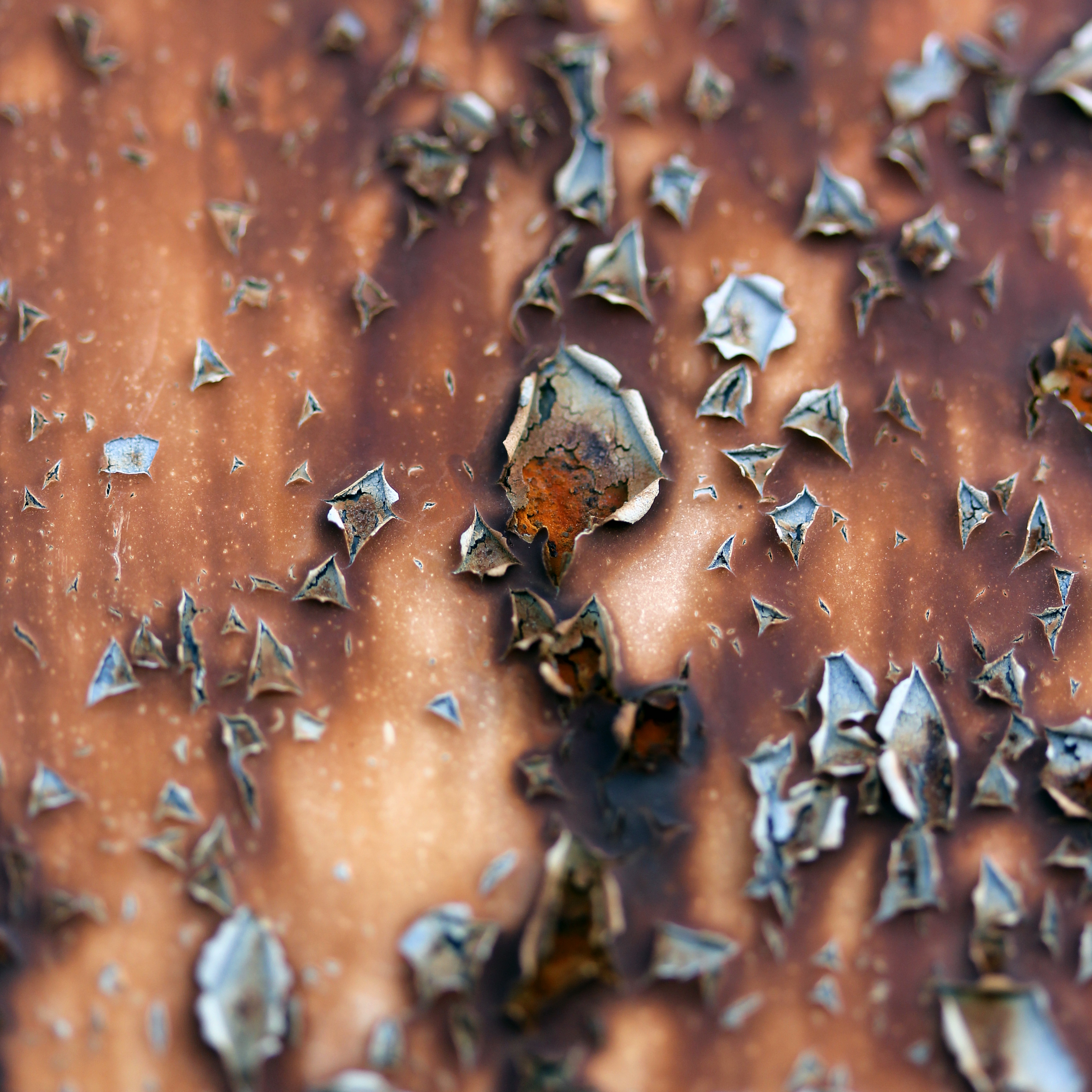 Aging metal