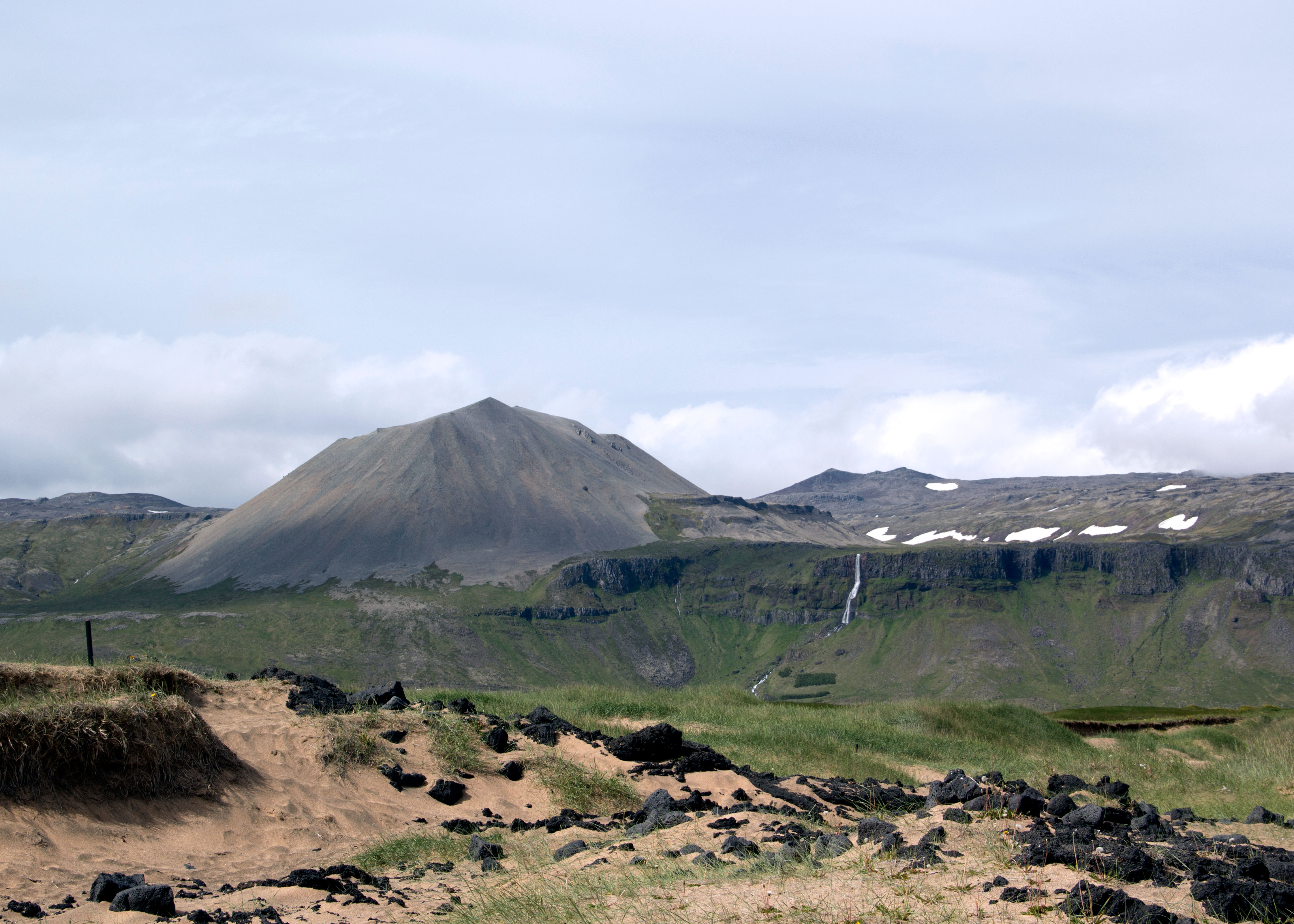 Iceland landscape VI