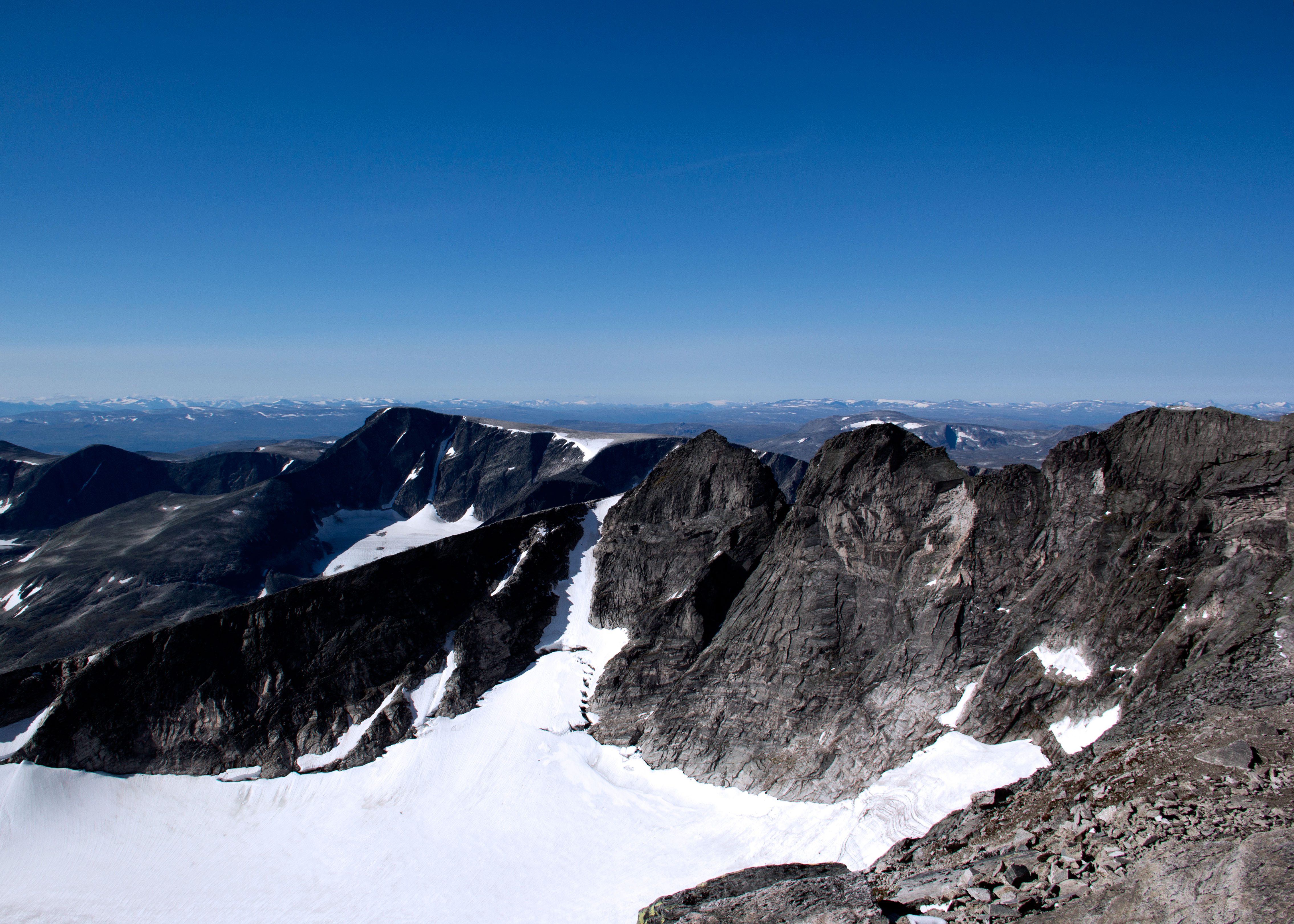 View from Snøhetta